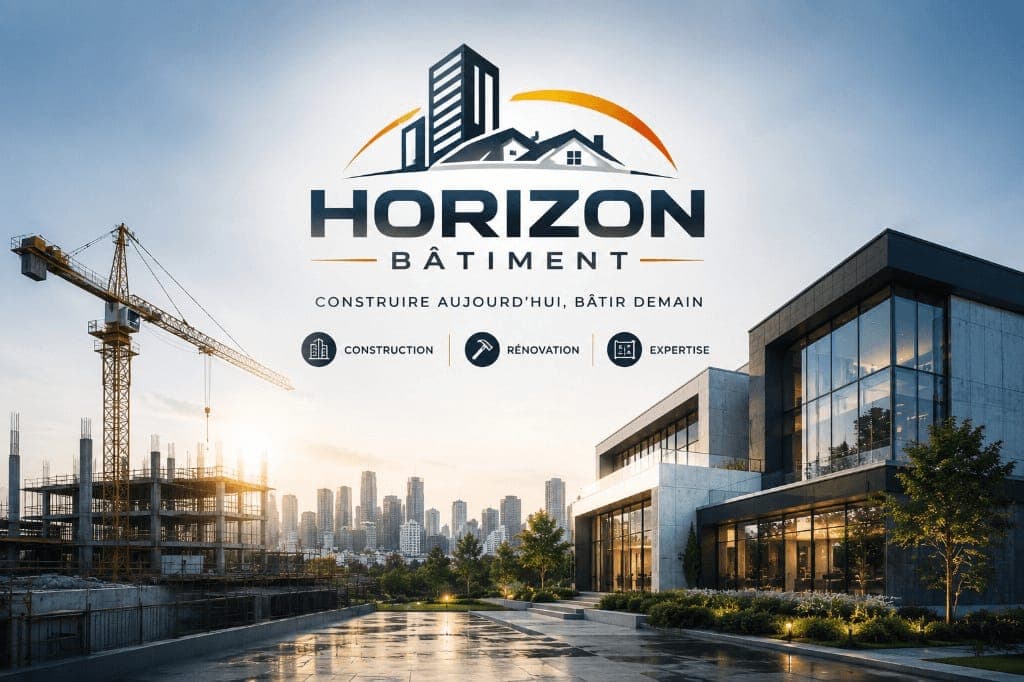 Aperçu du projet Horizon Bâtiment